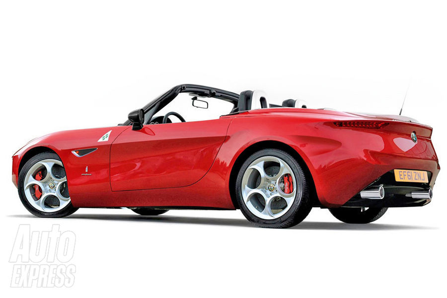 Alfa Romeo Spider 2015