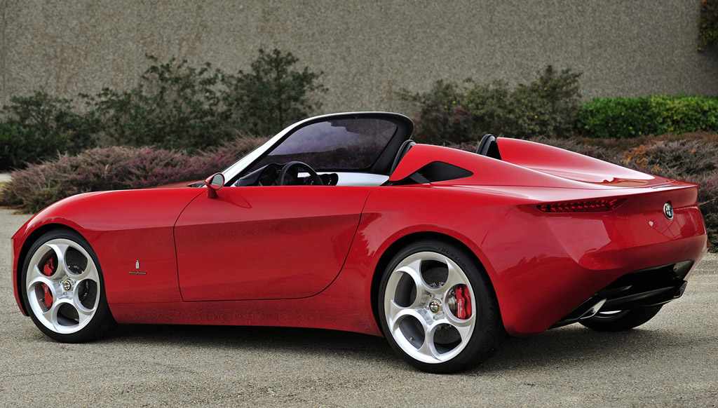 Alfa Romeo Spider 2015