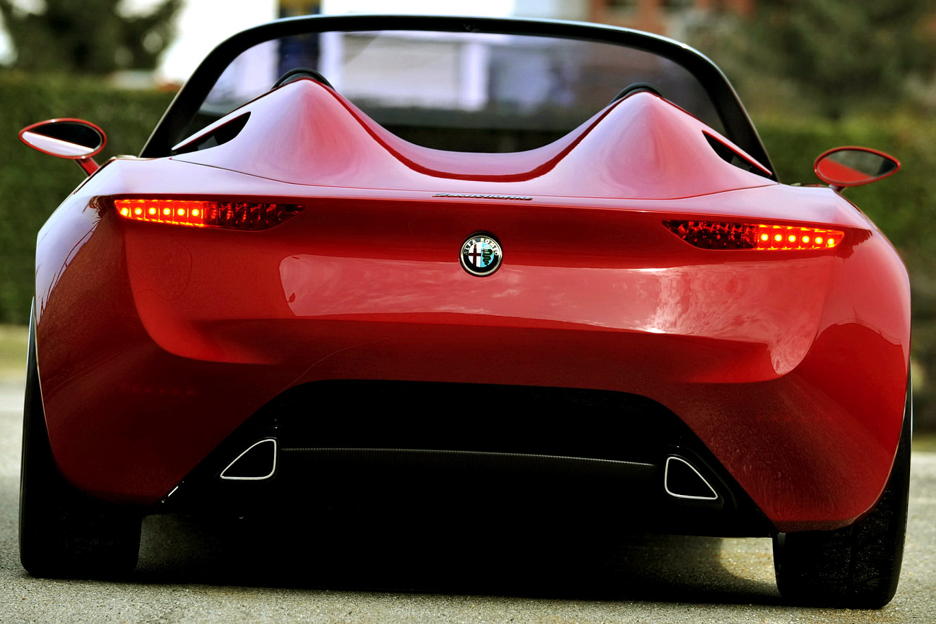 Alfa Romeo Spider 2015