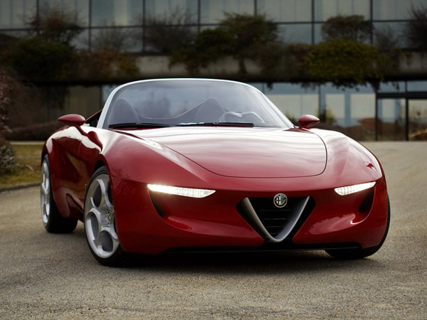 Alfa Romeo Spider 2015