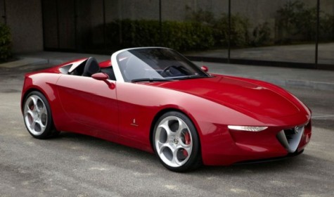 Alfa Romeo Spider 2015