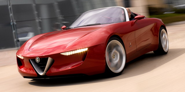 Alfa Romeo Spider 2015