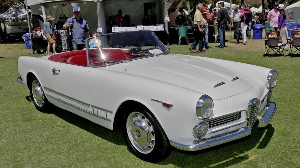 Alfa Romeo Spider 2600