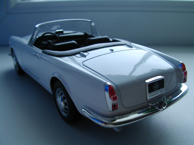 Alfa Romeo Spider 2600