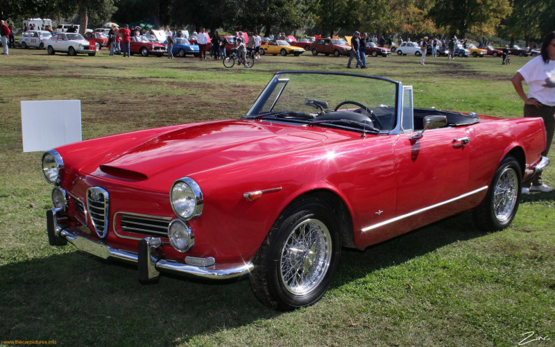 Alfa Romeo Spider 2600