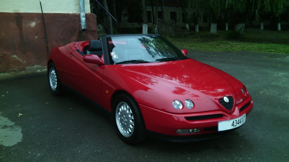 Alfa Romeo Spider 3.0 v6