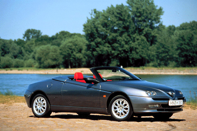 Alfa Romeo Spider 3.0 v6 Alfa Romeo Spider 3.0 v6
