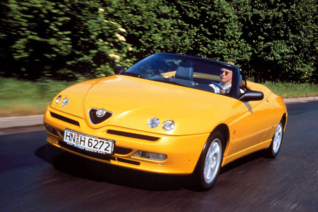 Alfa Romeo Spider 3.0 v6
