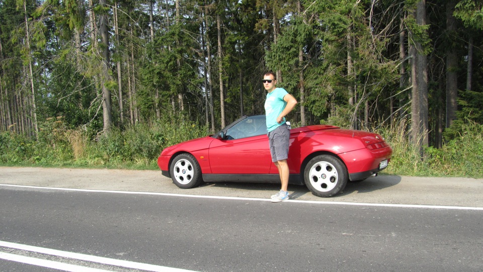Alfa Romeo Spider 3.0