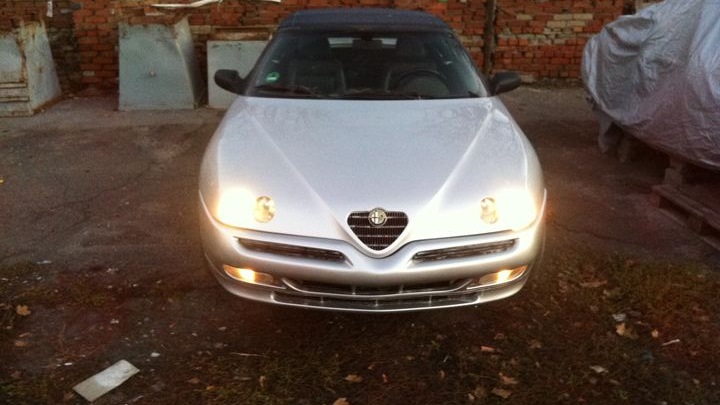 Alfa Romeo Spider 3.0