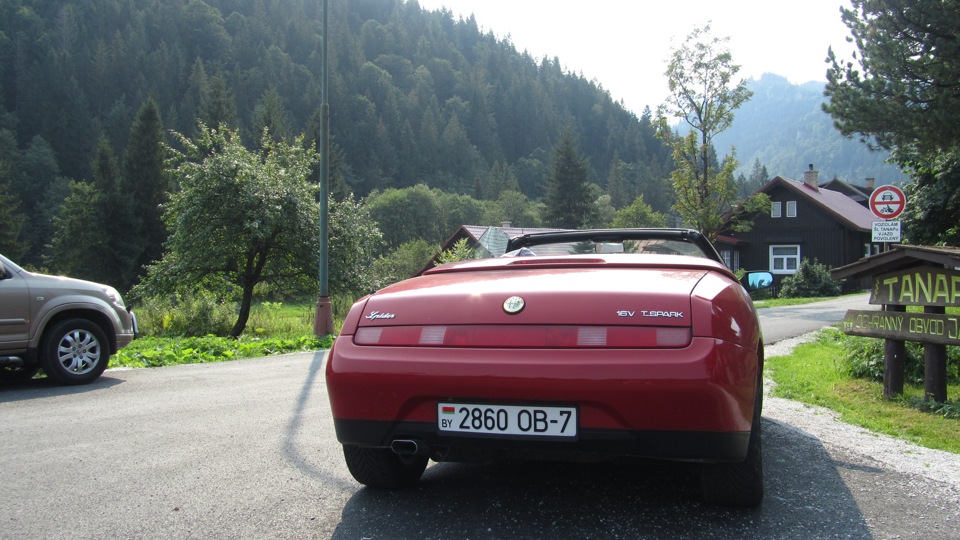 Alfa Romeo Spider 3.0