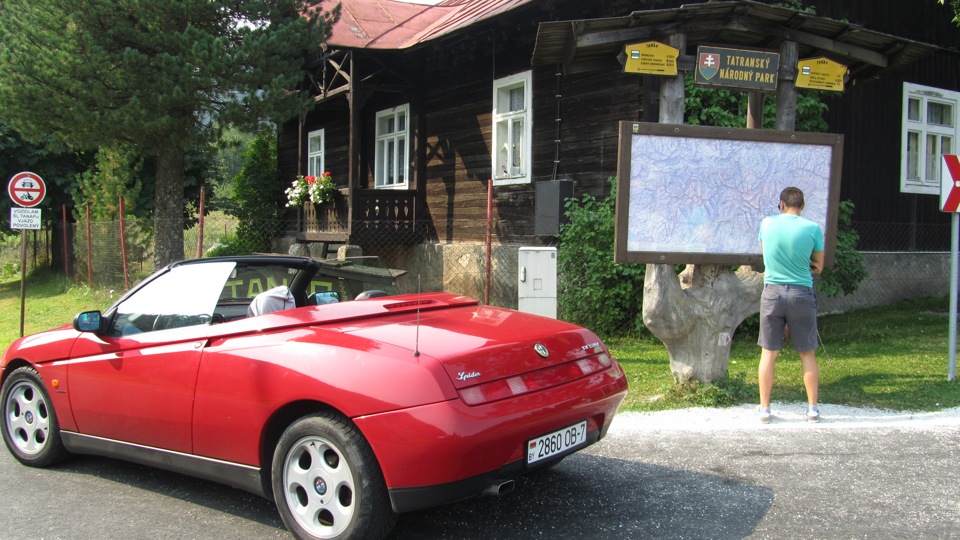 Alfa Romeo Spider 3.0