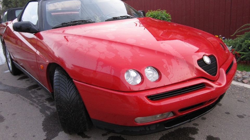 Alfa Romeo Spider 3.0