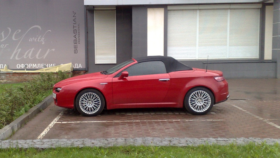 Alfa Romeo Spider 3.2 Q4