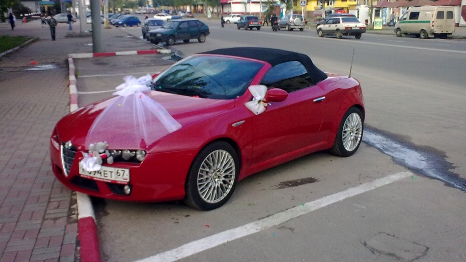 Alfa Romeo Spider 3.2 Q4