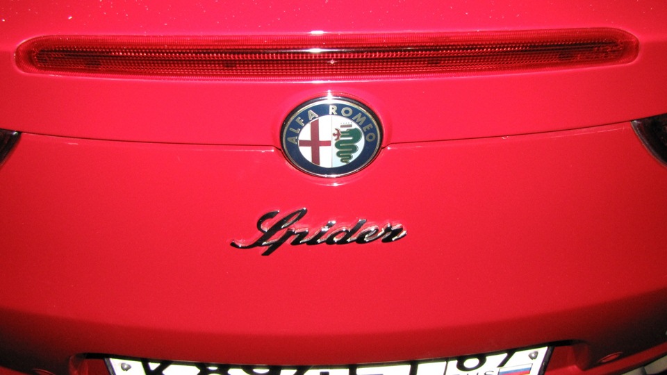 Alfa Romeo Spider 3.2 Q4