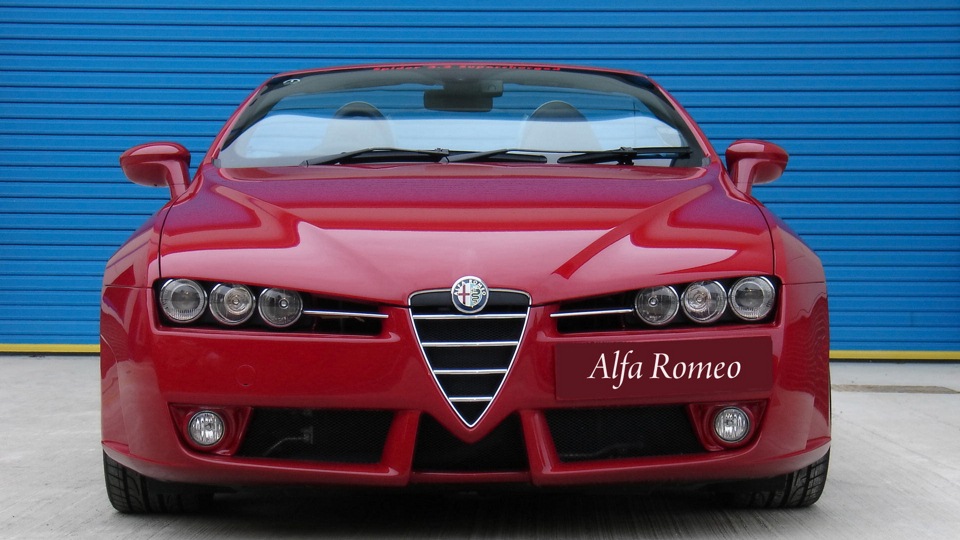 Alfa Romeo Spider 3.2 Q4