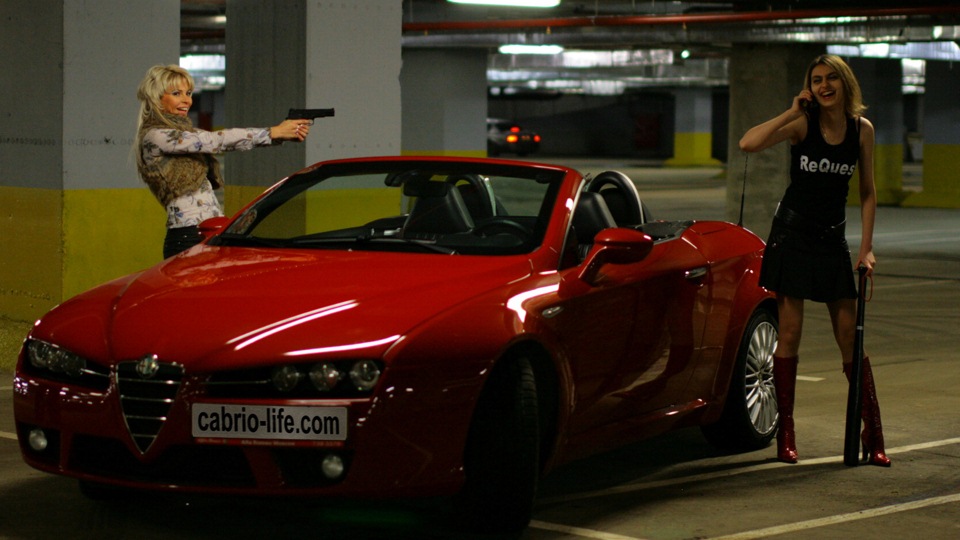 Alfa Romeo Spider 3.2 Q4