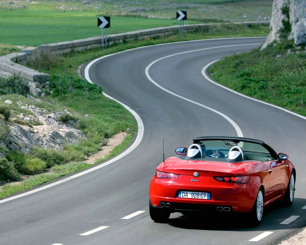 Alfa Romeo Spider 3.2 v6