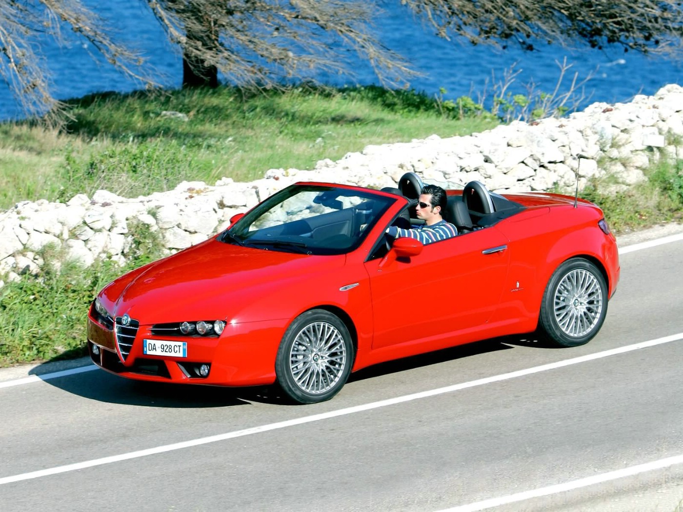 Alfa Romeo Spider 3.2 v6