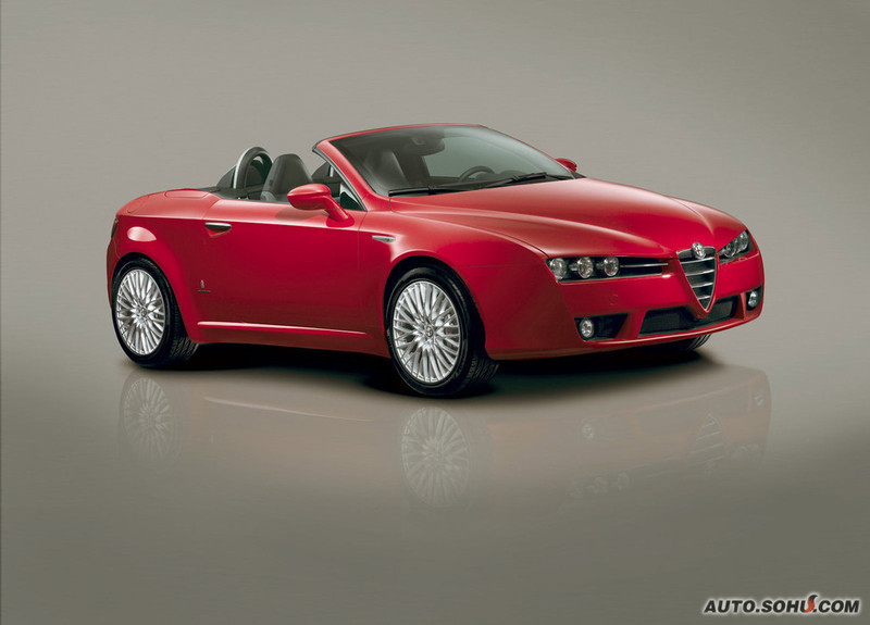 Alfa Romeo Spider 3.2 v6
