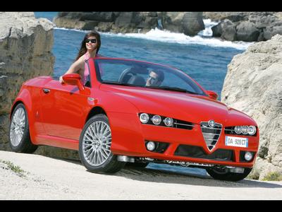 Alfa Romeo Spider 3.2 v6