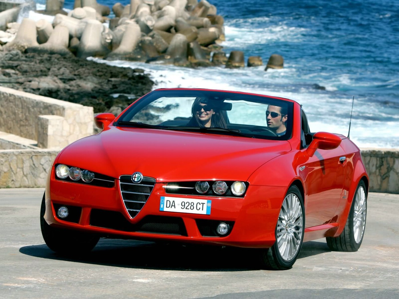 Alfa Romeo Spider 3.2 v6