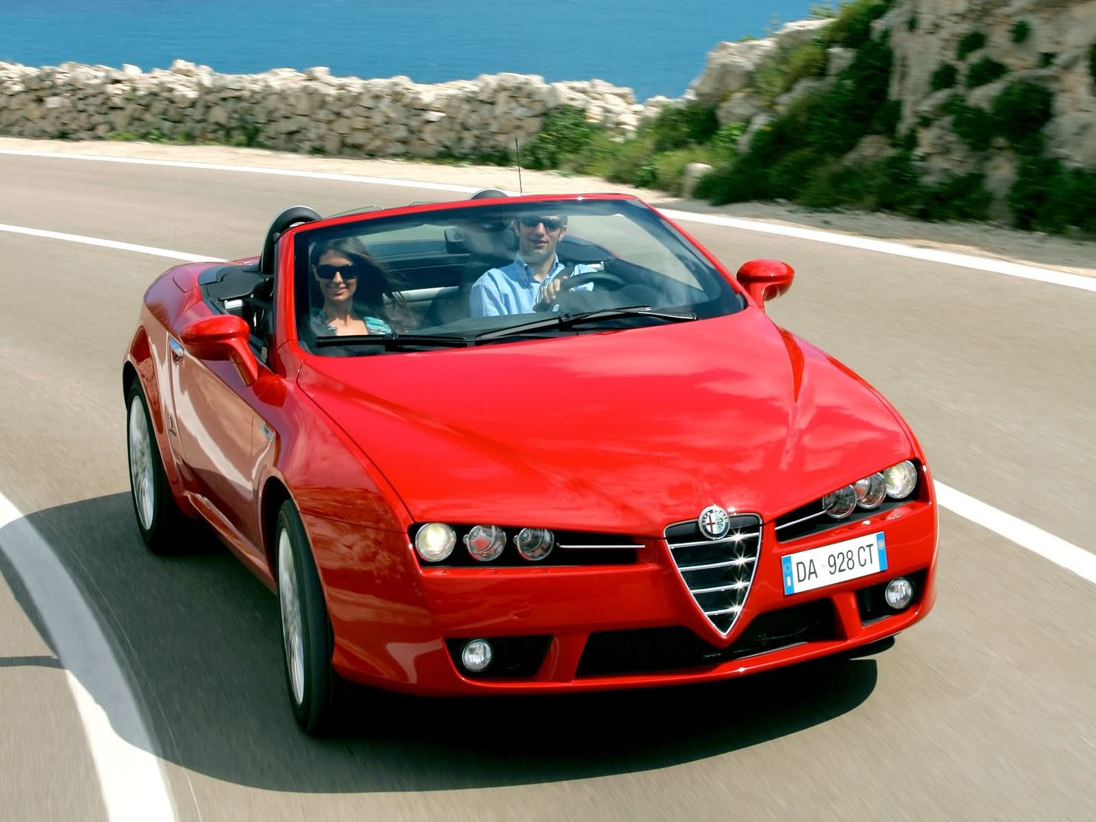 Alfa Romeo Spider 3.2 v6