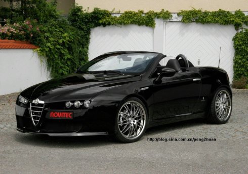Alfa Romeo Spider 3.2