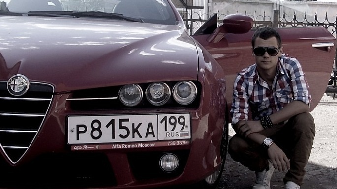 Alfa Romeo Spider 3.2