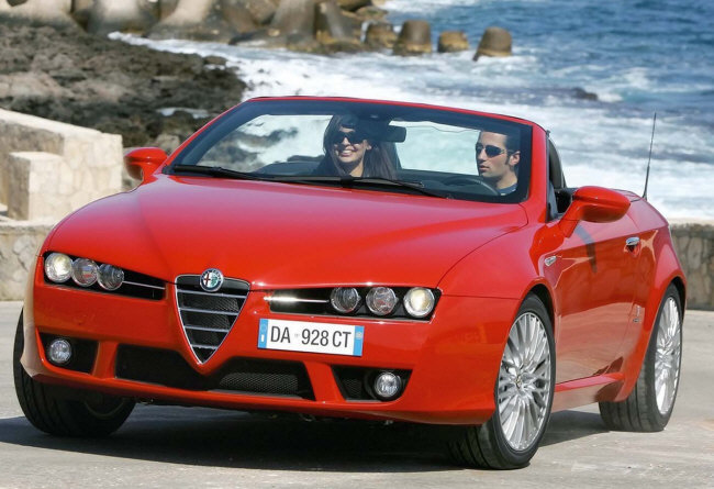 Alfa Romeo Spider 3.2