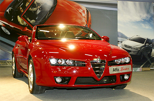 Alfa Romeo Spider 3.2