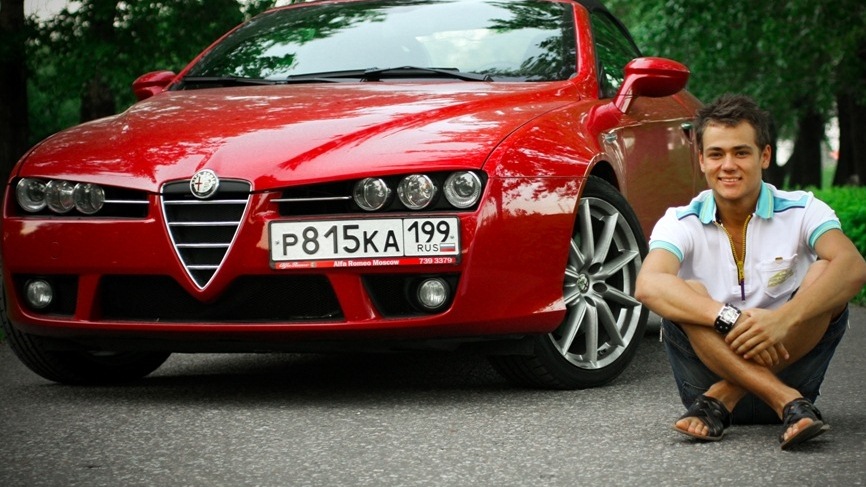 Alfa Romeo Spider 3.2