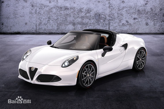 Alfa Romeo Spider 4C Alfa Romeo Spider 4C