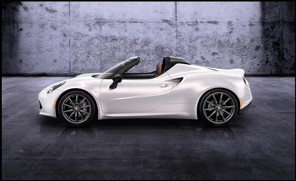 Alfa Romeo Spider 4C