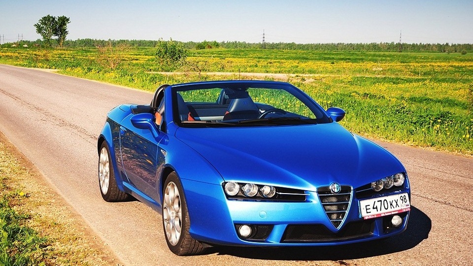 Alfa Romeo Spider