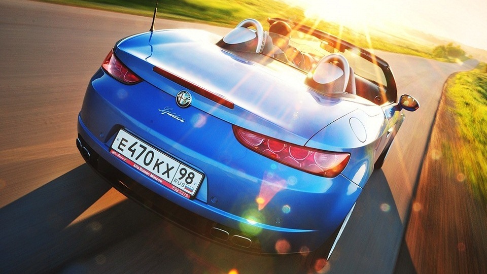 Alfa Romeo Spider