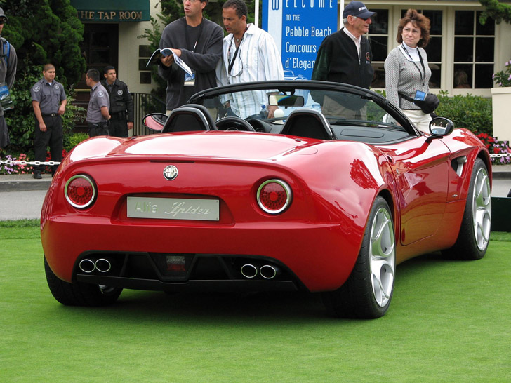 Alfa Romeo Spider 8C