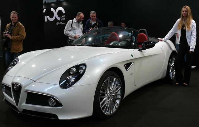 Alfa Romeo Spider 8C