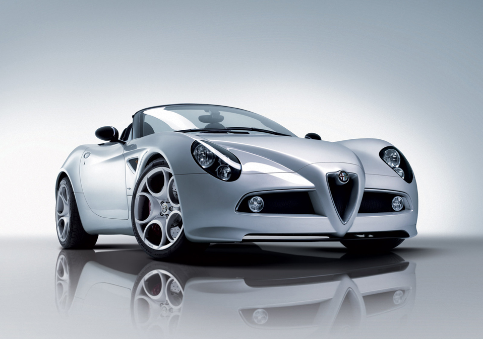Alfa Romeo Spider 8C