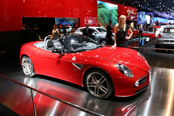 Alfa Romeo Spider 8C