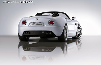 Alfa Romeo Spider 8C