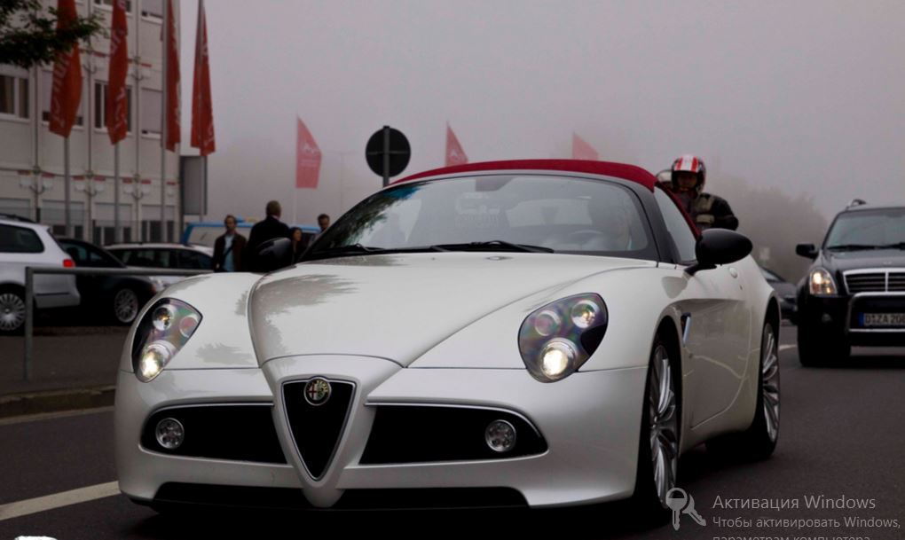 Alfa Romeo Spider 8C