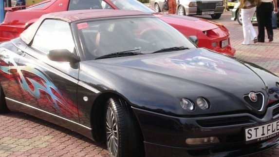 Alfa Romeo Spider 916 Tuning