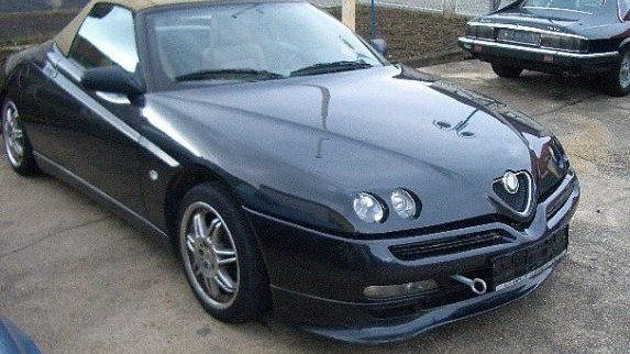 Alfa Romeo Spider 916 Tuning