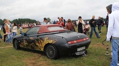 Alfa Romeo Spider 916 Tuning