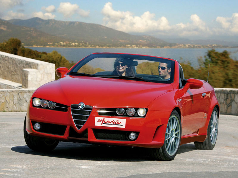 Alfa Romeo Spider 939 Alfa Romeo Spider 939