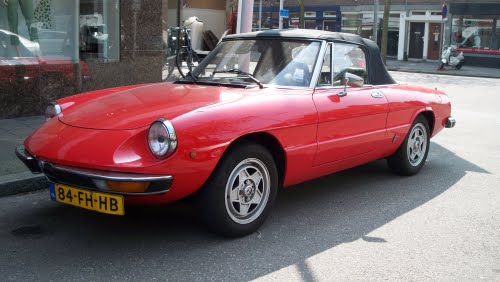 Alfa Romeo Spider Aerodinamica