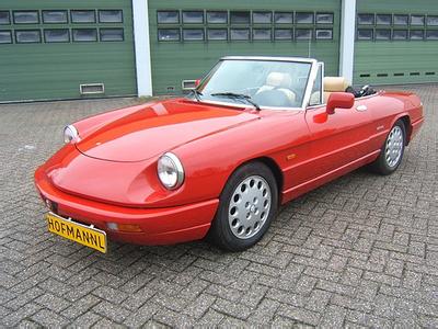 Alfa Romeo Spider Aerodinamica