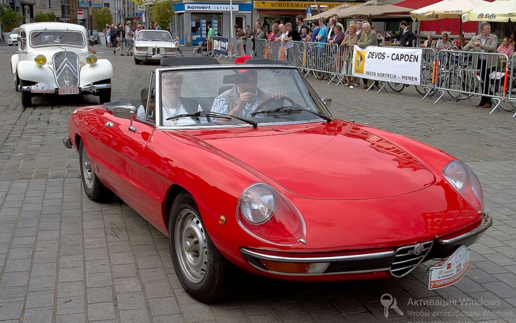 Alfa Romeo Spider Aerodinamica